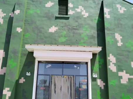 松江地面数码迷彩漆施工注意事项